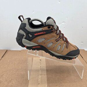 Merrell Crosslander Vent Mens Brown Trail Hiking Sneaker Shoes J362583C sz 8.5